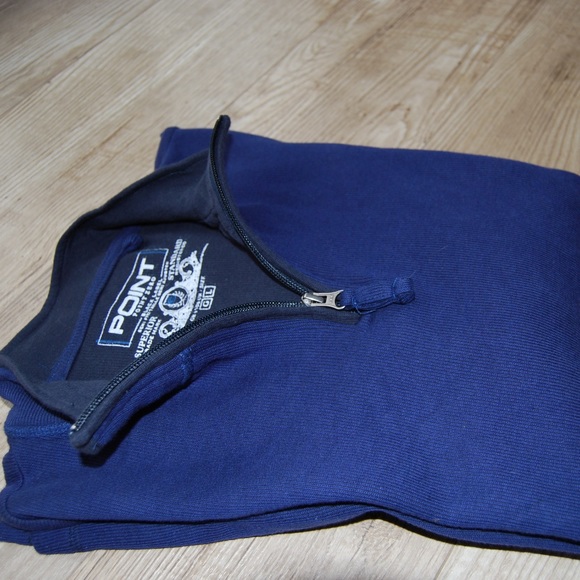 Mens Point Zero collared sweater - Picture 4 of 5